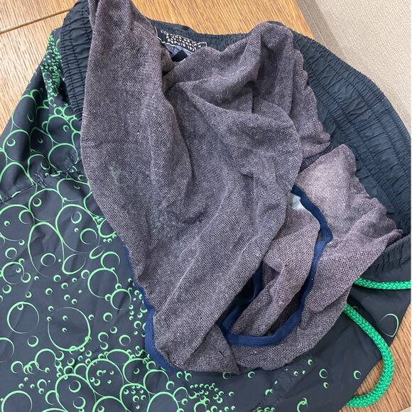 Vilebrequin Mahina Bubble-Turtle Print Swim Trunks - Size Large - Picture 7 of 7